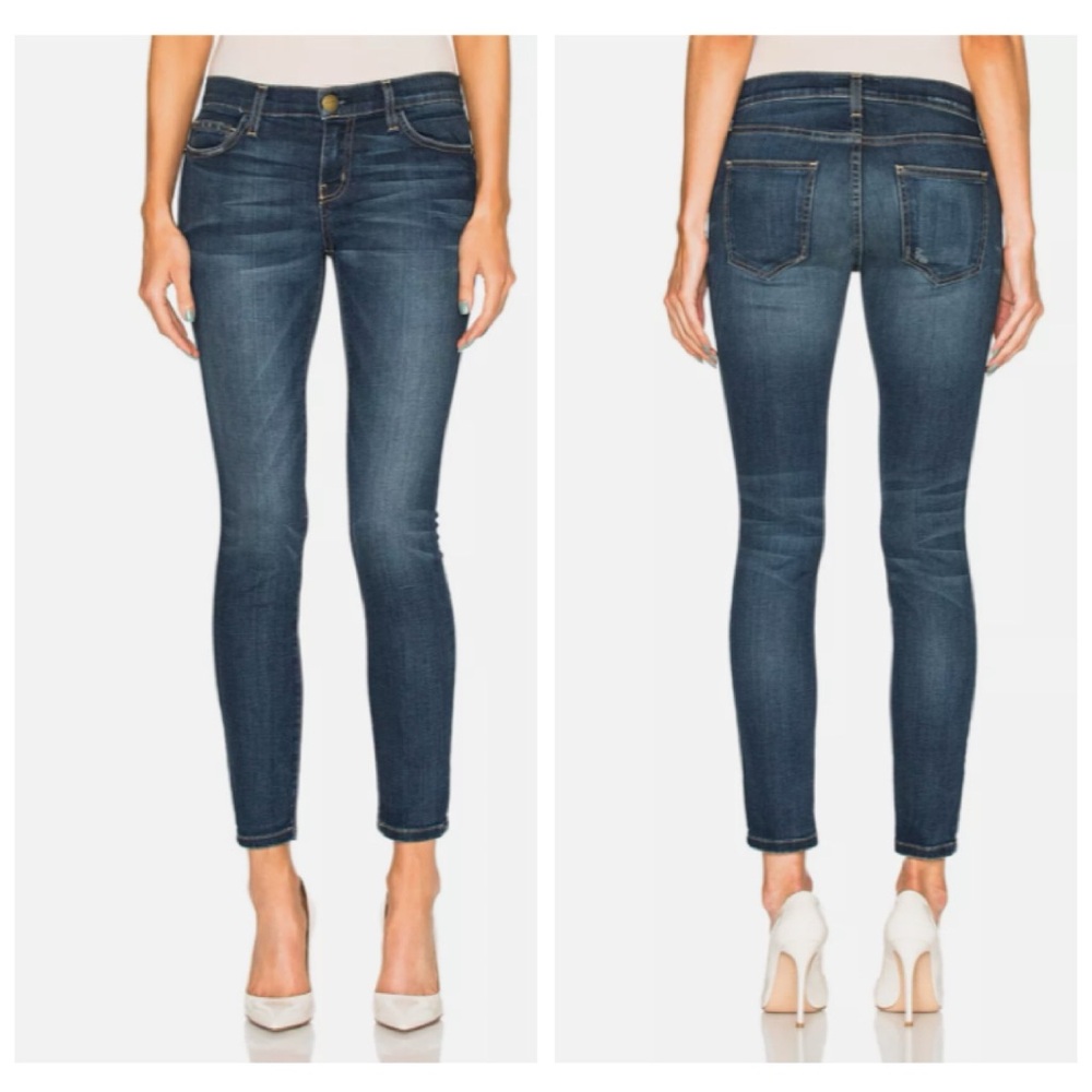 Current Elliott Stiletto Jeans in Townie